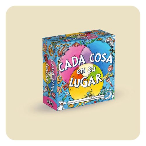 Cada cosa en su lugar Cada cosa en su lugar +6 años