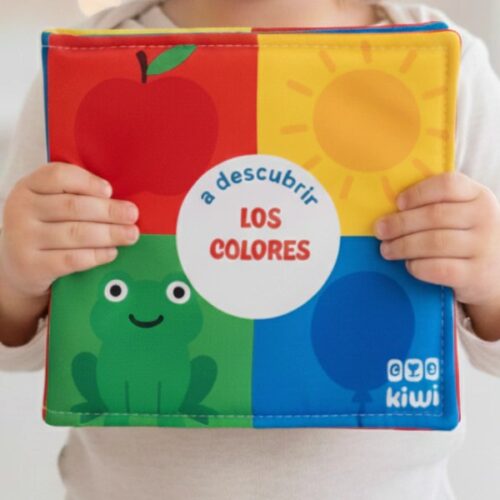 Libro colores de tela