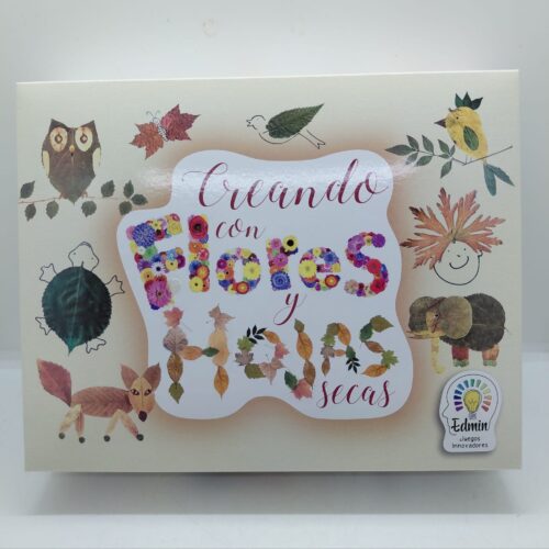 Creando con flores y hojas Kit "Flores y hojas secas"