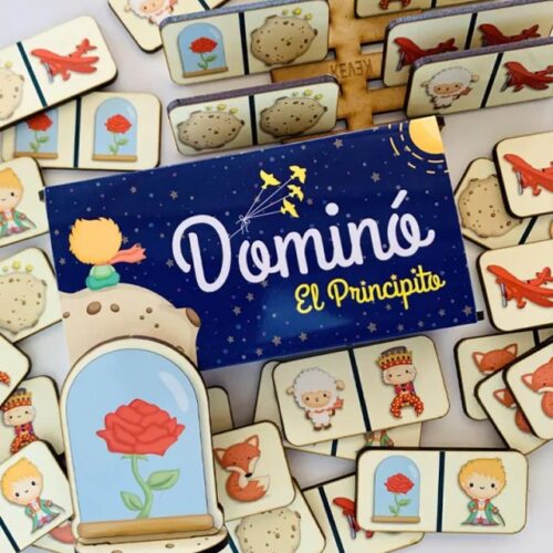 Dominó Principito Dominó El Principito