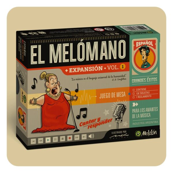 El Melómano(expansión) +15 años