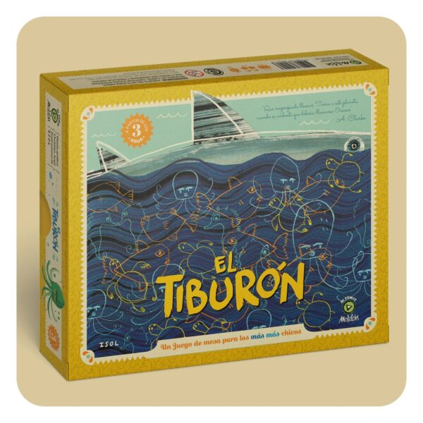 El Tiburón +3 años