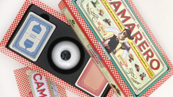 El Camarero +8 años