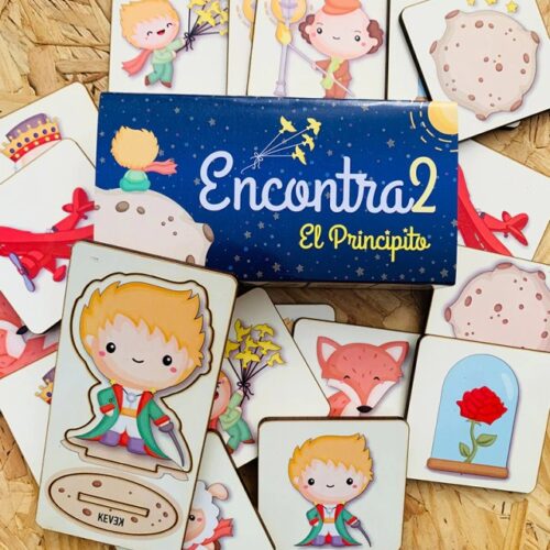 Memotest El Principito