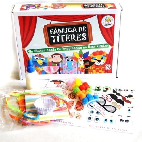 Fábrica de Títeres Kit "Fábrica de títeres"