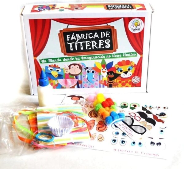Kit "Fábrica de títeres"