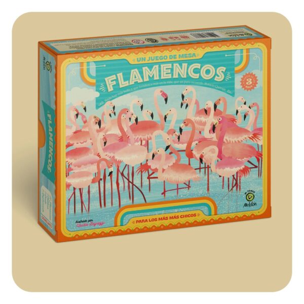 Flamencos +3 años