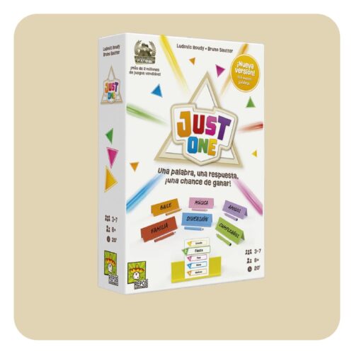 Just one Just One +8 años