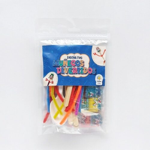 Kit Muñecos Divertidos