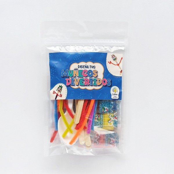 Kit Muñecos Divertidos