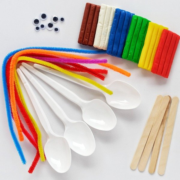 Kit Muñecos Divertidos