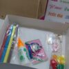 Kit "Flores y hojas secas"