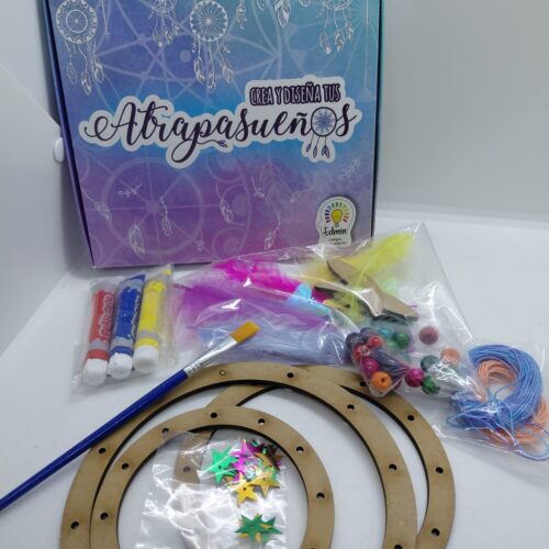 Kit mandala Kit Creá tu Atrapasueños