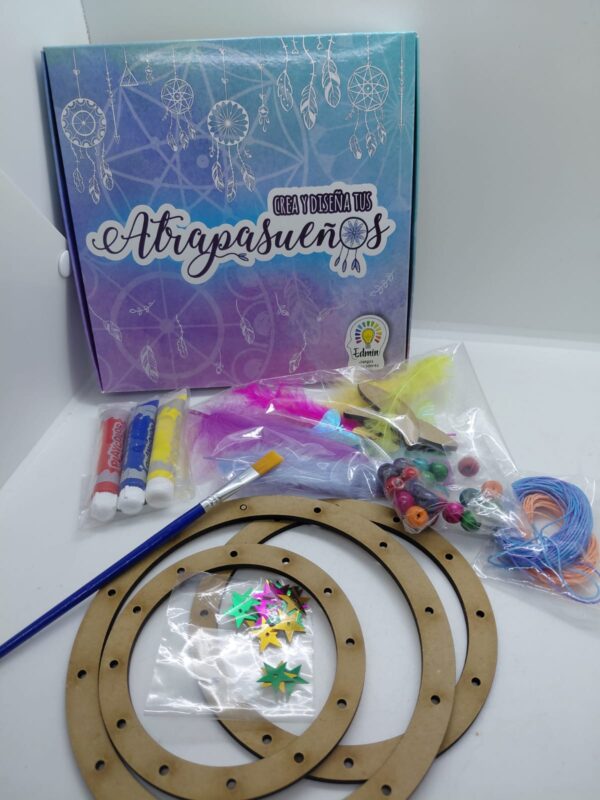 Kit Creá tu Atrapasueños