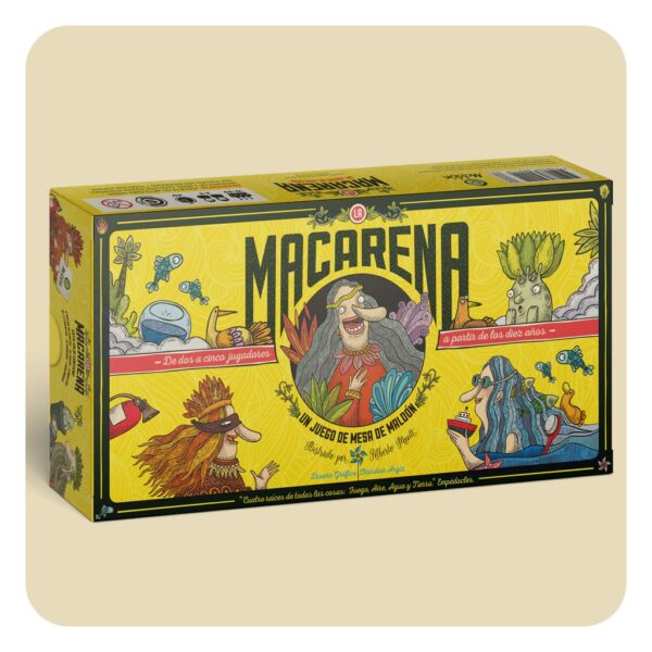 La Macarena +10 años