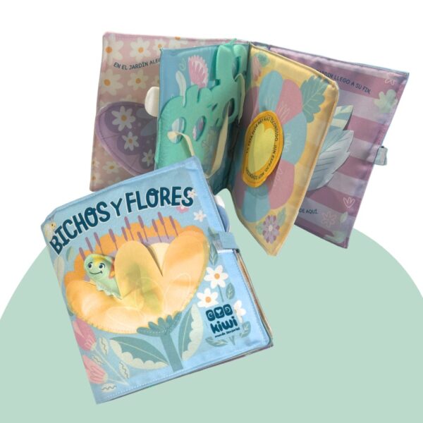 Bichos y Flores Libro didáctico