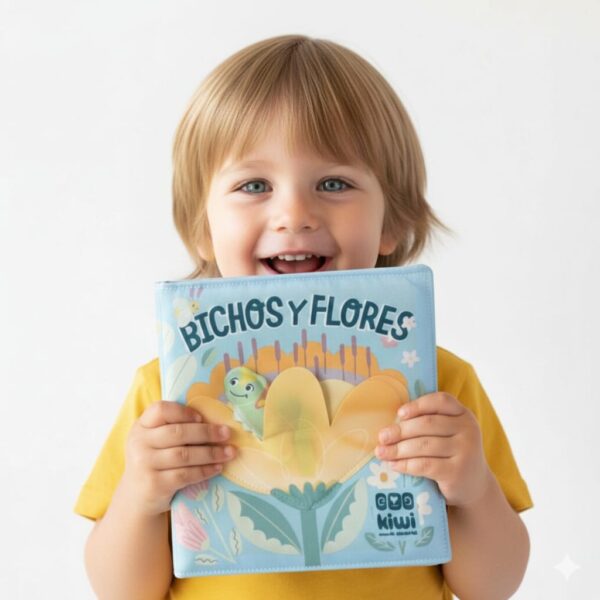 Bichos y Flores Libro didáctico