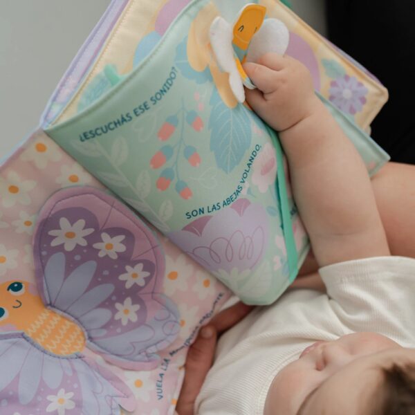 Bichos y Flores Libro didáctico