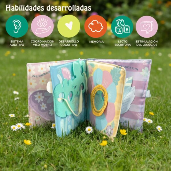 Bichos y Flores Libro didáctico