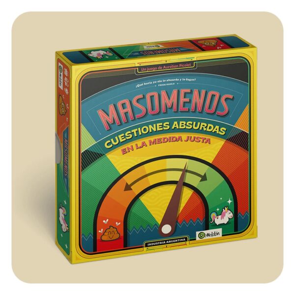 Masomenos +14 años