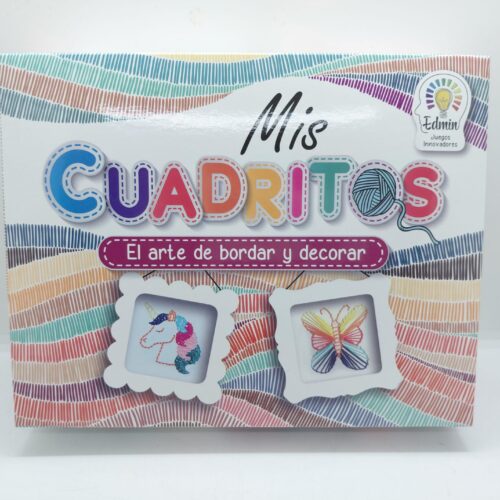 Mis cuadritos Kit "Mis cuadritos"
