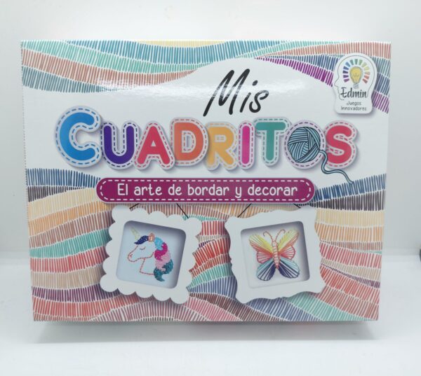 Kit "Mis cuadritos"