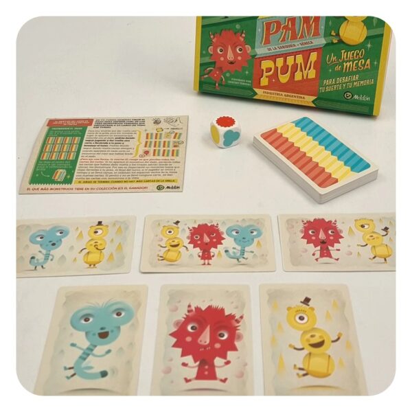 Pim Pam Pum +5 años