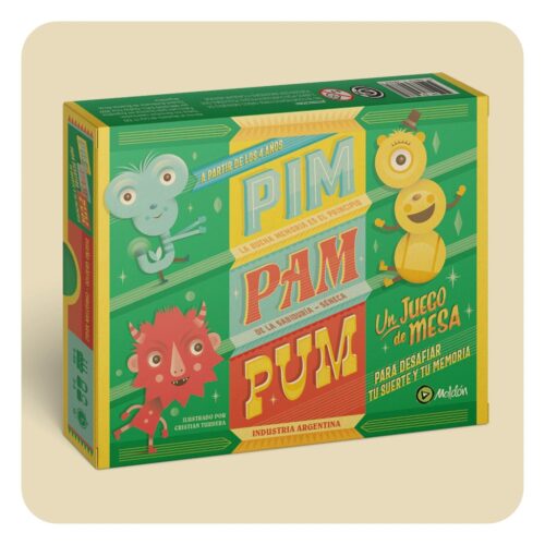 Pim Pam Pum +5 años