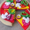 Pizza de tela
