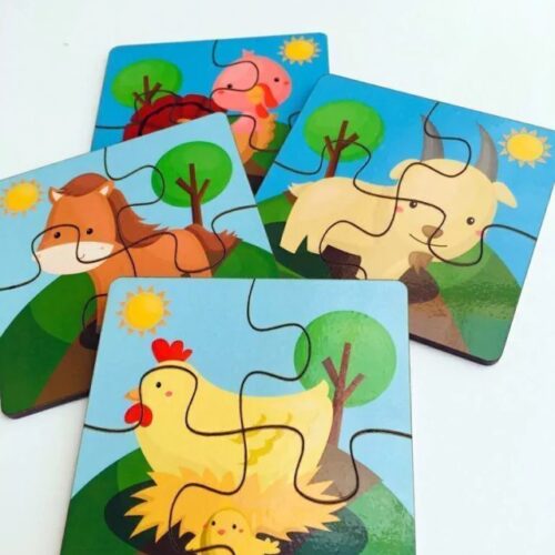 Puzzle 4 piezas