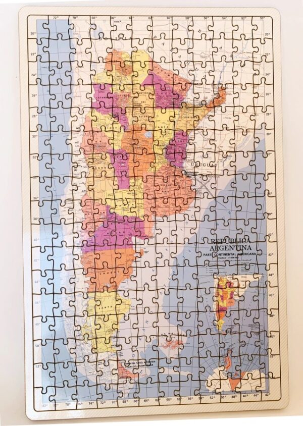 Puzzle Argentina 204 piezas