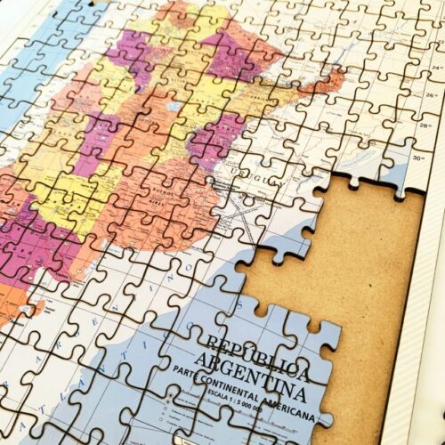 Puzzle Argentina 204 piezas