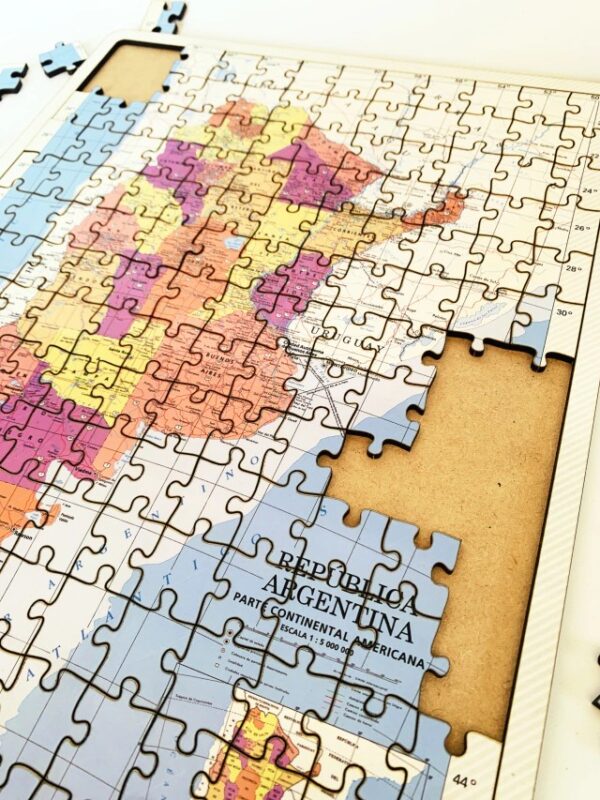 Puzzle Argentina 204 piezas