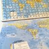 Puzzle Planisferio 204 piezas