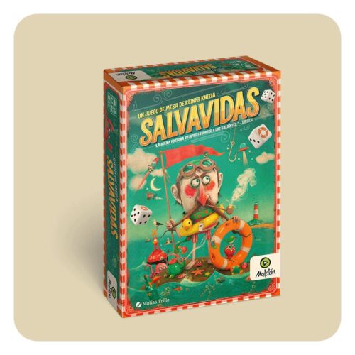 Salvavidas +8 años