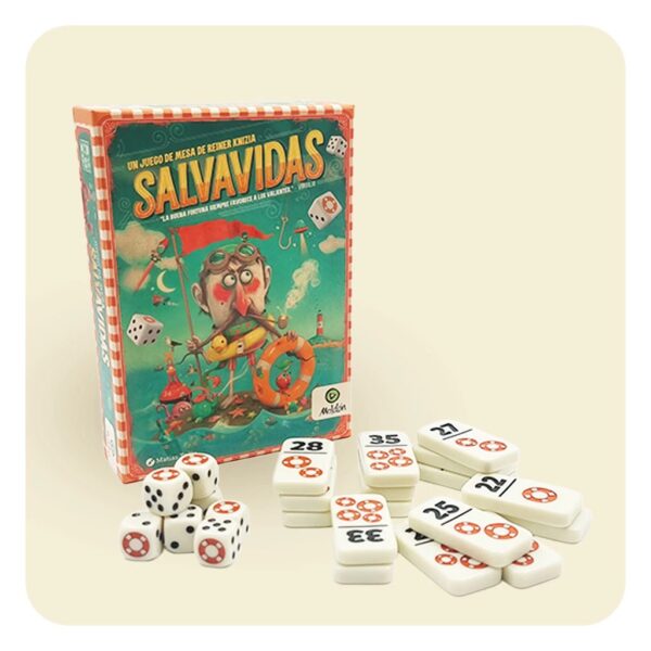 Salvavidas +8 años
