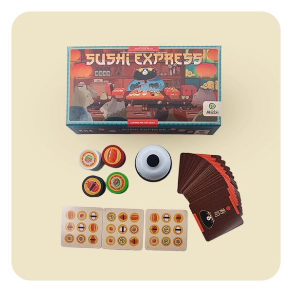 Sushi Express +6 años