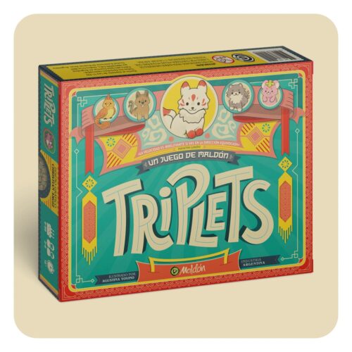 Triplets +8 años