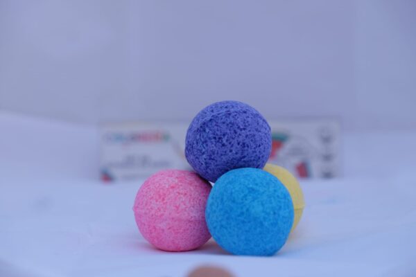 Bombas de Baño efervescentes