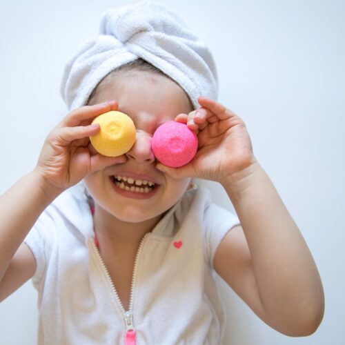 Bombas efervescentes Bombas de Baño efervescentes