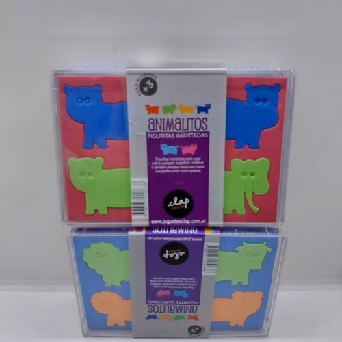 Bitácora imantada goma eva Bitácora imantada Animales