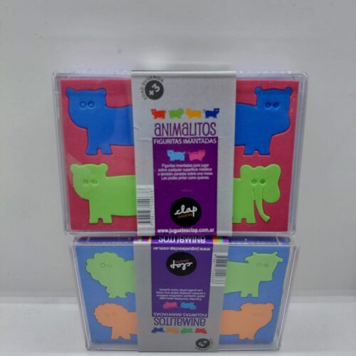 Bitácora imantada Animales