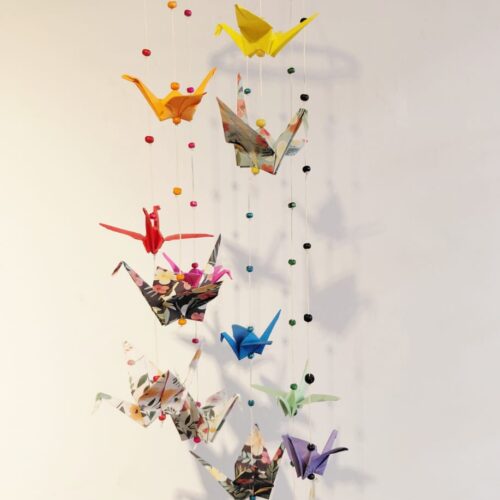 Colgane 1000 grullas Colgante 1000 grullas