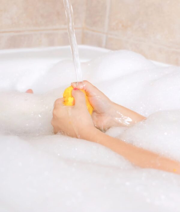 Espuma de baño