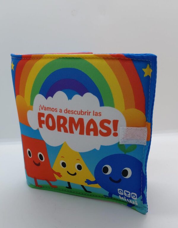 Libro de tela "Las Formas"