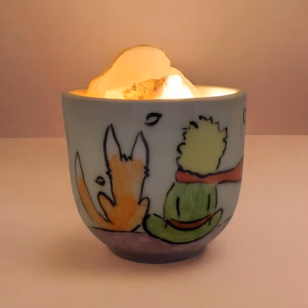 Lámpara de Sal "El Principito"