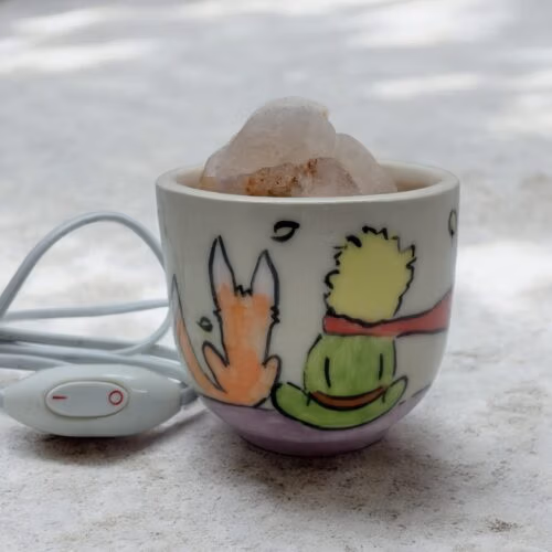 Lámpara de Sal "El Principito"