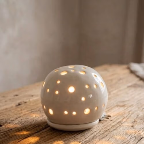 Lámpara de sal esfera