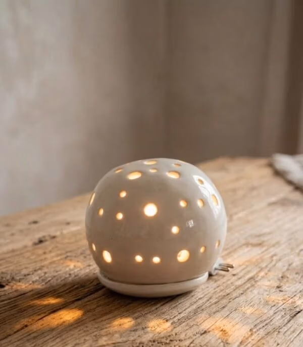 Lámpara de sal esfera