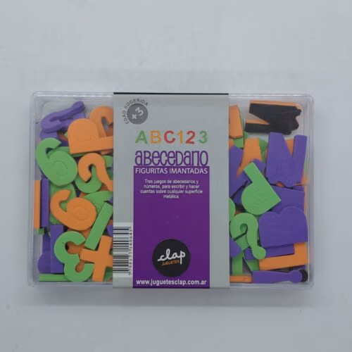 Letras y Números imantados